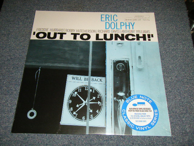 ERIC DOLPHY - OUT TO LUNCH! (SEALED) / 2021 US AMERICA /WORLD WIDE Reissue 