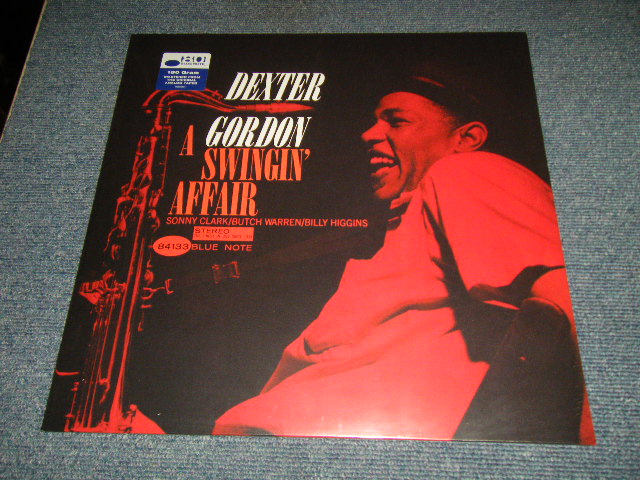 DEXTER GORDON - A SWINGIN' AFFAIR (SEALED) / 2020 US AMERICA REISSUE 