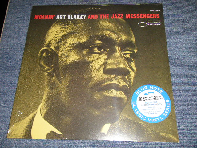 ART BLAKEY's  JAZZ MESSENGERS - MOANIN' (SEALED) / 2021 GERMANY  REISSUE 