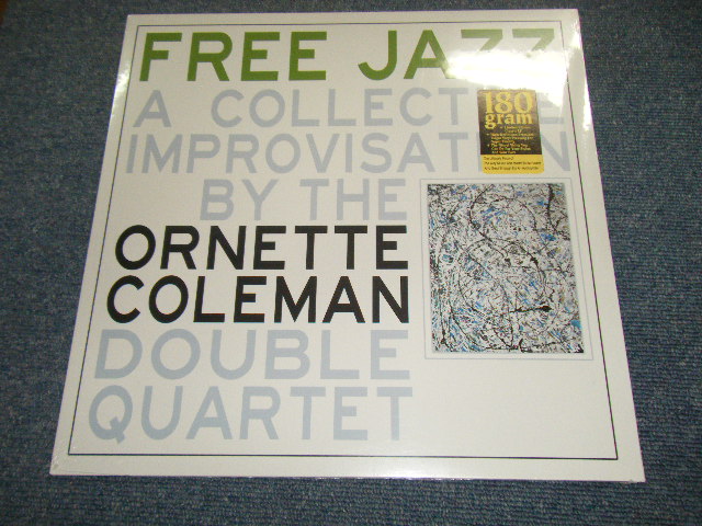 ORNETTE COLEMAN - FREE JAZZ (SEALED) / 2011 EUROPE REISSUE 