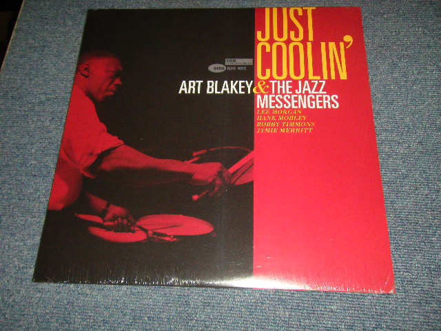 ART BLAKEY's  JAZZ MESSENGERS - JUST COOLIN' (SEALED) / 2020 EUROPE REISSUE 