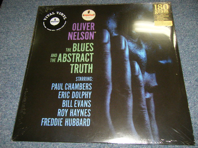 OLIVER NELSON - THE BLUES AND THE ABSTRACT TRUTH (SEALED) /2019 EUROPE REISSUE 