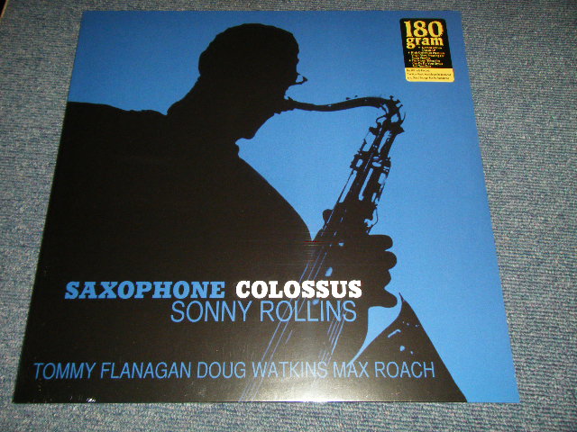 SONNY ROLLINS -  SAXOPHONE COLOSSUS  (SEALED) / 2012 EUROPE REISSUE 