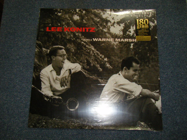 LEE KONITZ -  WITH WARNE MARSH  ( SEALED)   /  2018 US AMERICA  REISSUE 