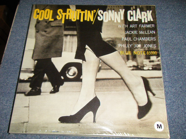 SONNY CLARKE - COOL STRUTTIN' (With T-SHIRT)  ( SEALED ）/ 2009 EUROPE REISSUE 