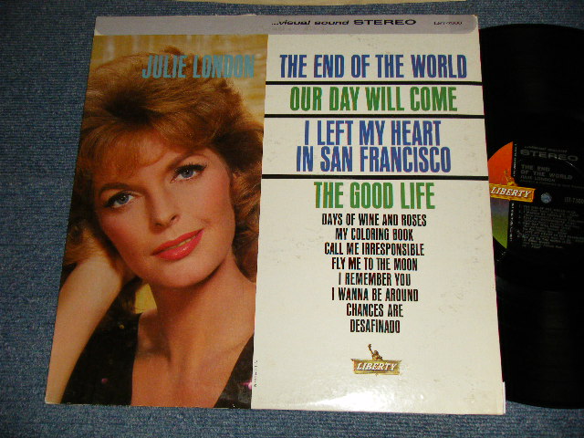 JULIE LONDON - THE END OF THE WORLD (Ex++/Ex+++ Looks:Ex+ EDSP)  /1963 US AMERICA ORIGINAL 1st Press 