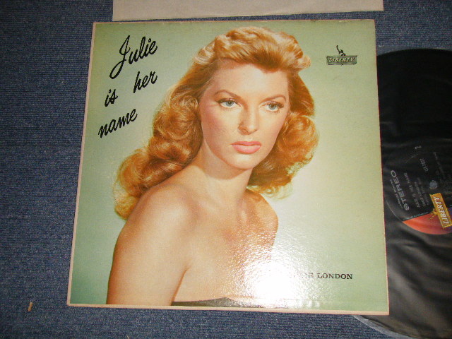 JULIE LONDON - JULIE IS HER NAME (DEBUT ALBUM) (Ex++/Ex++ Looks:Ex++) / 1960 US AMERICA 