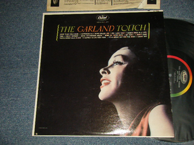 JUDY GARLAND - THE GARLAND TOUCH (Ex+++/MINT-) / 1962 US AMERICA ORIGINAL 1st Press 