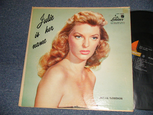 JULIE LONDON - JULIE IS HER NAME (DEBUT ALBUM) (Ex+/Ex++) / 1960 US AMERICA MONO 