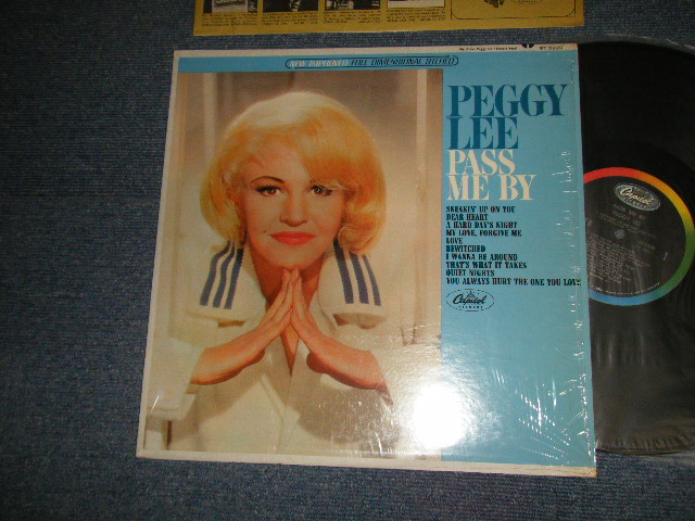 PEGGY LEE - PASS ME BY (MINT-/MINT- A-5:Ex+++ Looks:Ex++) / 1965 US AMERICA ORIGINAL 1st  Press 