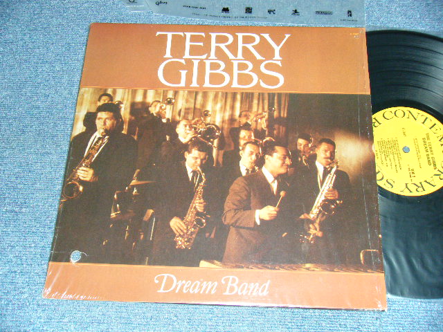 TERRY GIBBS - DREAM BAND (MINT-/MINT- BB) / 1986  US AMERICA ORIGINAL Used LP