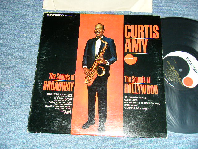 CURTIS AMY - The Sounds Of Broadway / The Sounds Of Hollywood (Ex++/MINT-) / 1965 US AMERICA ORIGINAL STEREO Used LP 