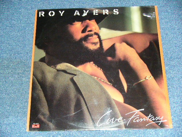 ROY AYERS - LOVE FANTASY (SEALED) / 1980 US AMERICAORIGINAL