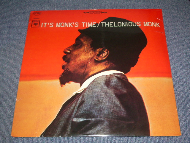 THELONIOUS MONK -  IT'S MONK'S TIME  / US Reissue Sealed LP