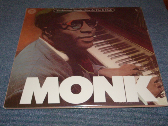 THELONIOUS MONK - LIVE AT THE IT CLUB / US Reissue Sealed 2 LP