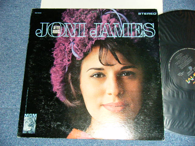 JONI JAMES  - AFTER HOURS  / 1962 US ORIGINAL BLACK Label  STEREO LP