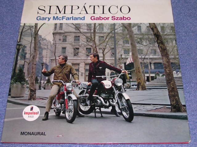 GARY McFARLAND & GABOR SZABO - SIMPATICO (Ex+++/MINT- BB, EDSP) / 1968 US AMERICA ORIGINAL MONO Used P