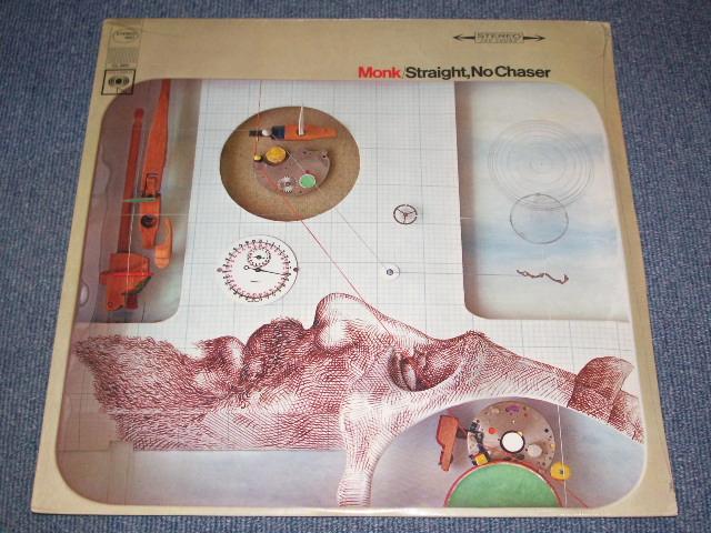 THELONIOUS MONK -  STRAIGHT, NO CHASER / US Reissue Sealed LP