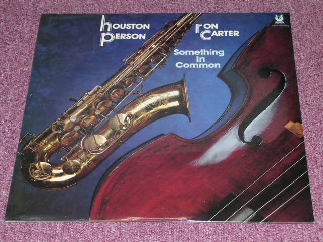 HOUSTON PERSON & RON CARTER - SOMETHING IN COMMON / US ORIGINAL SEALED LP