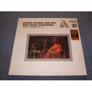 画像: ARCHIE SHEPP - LIVE IN ANTIBES (Vol.2 )   actuel 39 ( 180 Glam Heavy Weight ) /  US(?) Reissue 180 Glam Heavy Weight Sealed LP