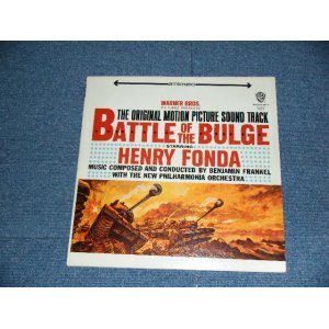 画像: OST/ BENJAMIN FRANKEL - BATTLE OF THE BULGE / 1965 US ORIGINAL Sereo LP 