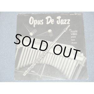 画像: v.a. ( FRANK WESS, MILT JACKSON, HANK JONES, EDDIE JONES, KENNY CLARKE ) - OPUS DE JAZZ  / 1955 US ORIGINAL Mono LP  