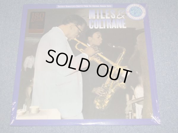 画像1: MILES DAVIS & JOHN COLTRANE - MILES AND COLTRANE /  US Reissue 180 glam Heavy Weight  Sealed LP  Out-Of-Print 