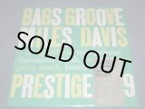 画像: MILES DAVIS - BAG'S GROOVE ( SEALED )  / 1986 US AMERICA Reissue "Brand New Sealed" LP