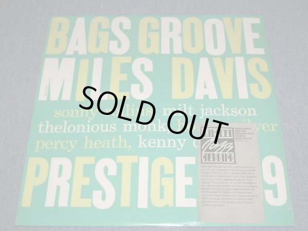 画像1: MILES DAVIS - BAG'S GROOVE ( SEALED )  / 1986 US AMERICA Reissue "Brand New Sealed" LP