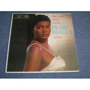 画像: PEARL BAILEY - THE ONE AND ONLY PEARL BAILEY SINGS / 1956 US ORIGINAL MONO LP