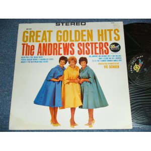 画像:  THE ANDREWS SISTERS - GREAT GOLDEN HITS  / 1962  US ORIGINAL STEREO  LP