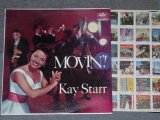 画像: KAY STARR - MOVIN'! (Ex+/Ex+++ )  / 1959 US AMERICA ORIGINAL "BLACK with RAINBOR Ring & CAPITOL Logo on LEFT SIDE" Label MONO  Used LP