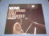 画像: THELONIOUS MONK -  BIG BAND AND QUARTET IN CONCERT  / US Reissue Sealed LP