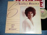 画像: SHIRLEY BASSEY - ALL BY MYSELF / 1982 US ORIGINAL Used LP 