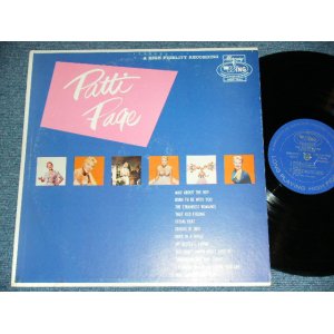 画像: PATTI PAGE   - THE WALTZ QUEEN / 1962 US ORIGINAL MONO LP