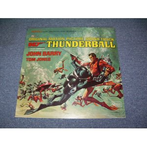 画像: 007 JAMES BOND JOHN BARRY TOM JONES - THUNDERBALL /1965 US ORIGINAL SEALED LP