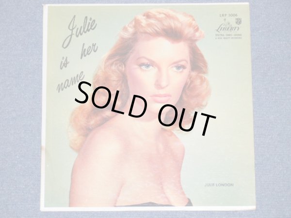 画像1: JULIE LONDON - JULIE IS HER NAME ( DEBUT album ; Ex++,Ex/Ex+++) / 1956 MONO 1st PRESS Turquoise Color LABEL LP Glossy Jcaket 