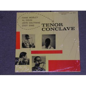 画像: JOHN COLTRANE + HANK MOBLEY + AL COHN + ZOOT SIMS - TENOR CONCLAVE  / WEST-GERMANY Reissue Sealed LP