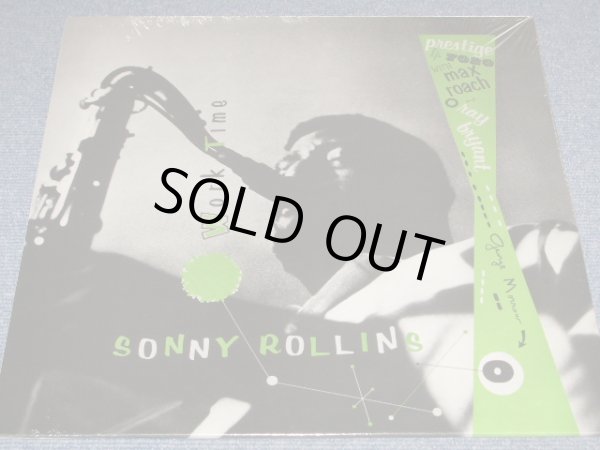 画像1: SONNY ROLLINS -  WORK TIME / WEST-GERMANY Reissue Sealed LP