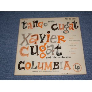 画像: XAVIER CUGAT - TANGO WITH CUGAT/ 1951 US ORIGINAL MONO 10" LP 