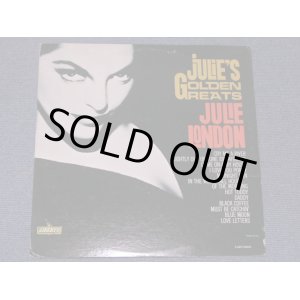 画像: JULIE LONDON - JULIE'S GOLDEN GREATS ( BLACK JACKET 1st PRESS  ) / 1963 US ORIGINAL MONO LP