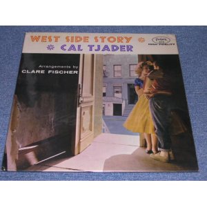画像: CAL TJADER - WEST SIDE STORY / 1960 US ORIGINAL WHITE LABEL PROMO RED Vinyl MONO LP  