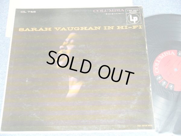 画像1: SARAH VAUGHAN - IN HI-FI  / 1956  US ORIGINAL 6 EYE'S  Label MONO LP