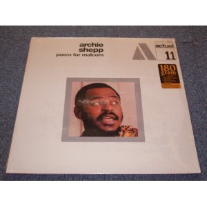 画像: ARCHIE SHEPP - POEM FOR MALCOM   actuel 11 ( 180 Glam Heavy Weight ) /  US(?) Reissue 180 Glam Heavy Weight Sealed LP