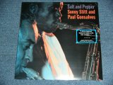 画像: SONNY STITT and PAUL GONSALVES - SALT and PEPPER / US Reissue 180 glam Heavy Weight Sealed LP Out-Of-Print  