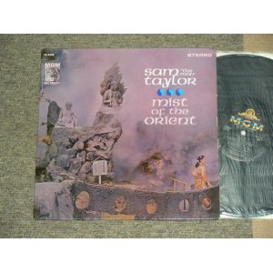 画像: SAM (THE MAN) TAYLOR - MIST OF THE ORIENT / 1962 US ORIGINAL STEREO LP