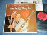 画像: LES PAUL & MARY FORD  - WARM AND WONDERFUL  / 1962 US ORIGINAL 6 EYES Label  Mono Used LP 