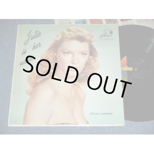 画像: JULIE LONDON - JULIE IS HER NAME ( DEBUT ALBUM : Ex- / Ex+++ ) / 1960? 1st Press Jacket With 2nd PRESS LABEL MONO Used LP 