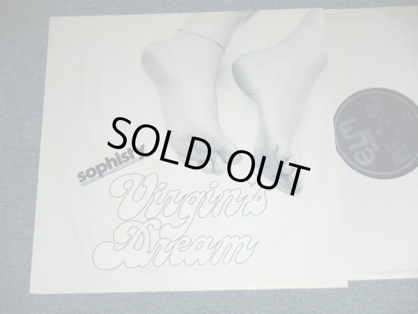 画像1: VIRGIN'S DREAM - SOPHISTY  / 1980 WEST GERMANY ORIGINAL Used LP 