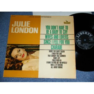 画像: JULIE LONDON - JULIE LONDON / 1960's WEST GERMANY  ORIGINAL Stereo Used LP